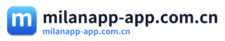 milanapp-app.com.cn Logo